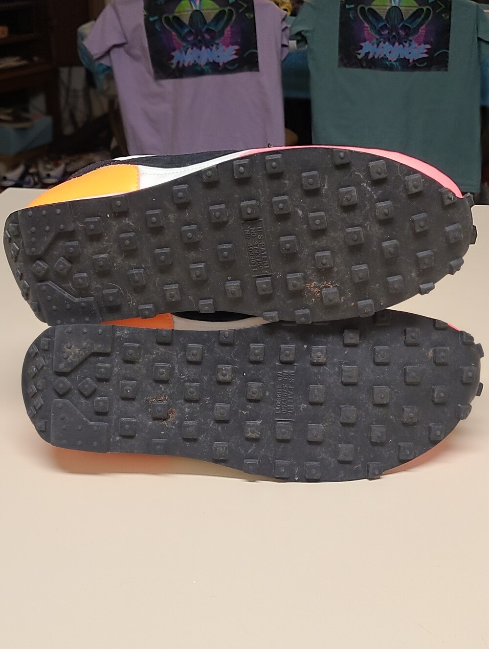 Nike Daybreak Summit White Sunset Pulse casual running sneakers size 9 - Picture 9 of 9